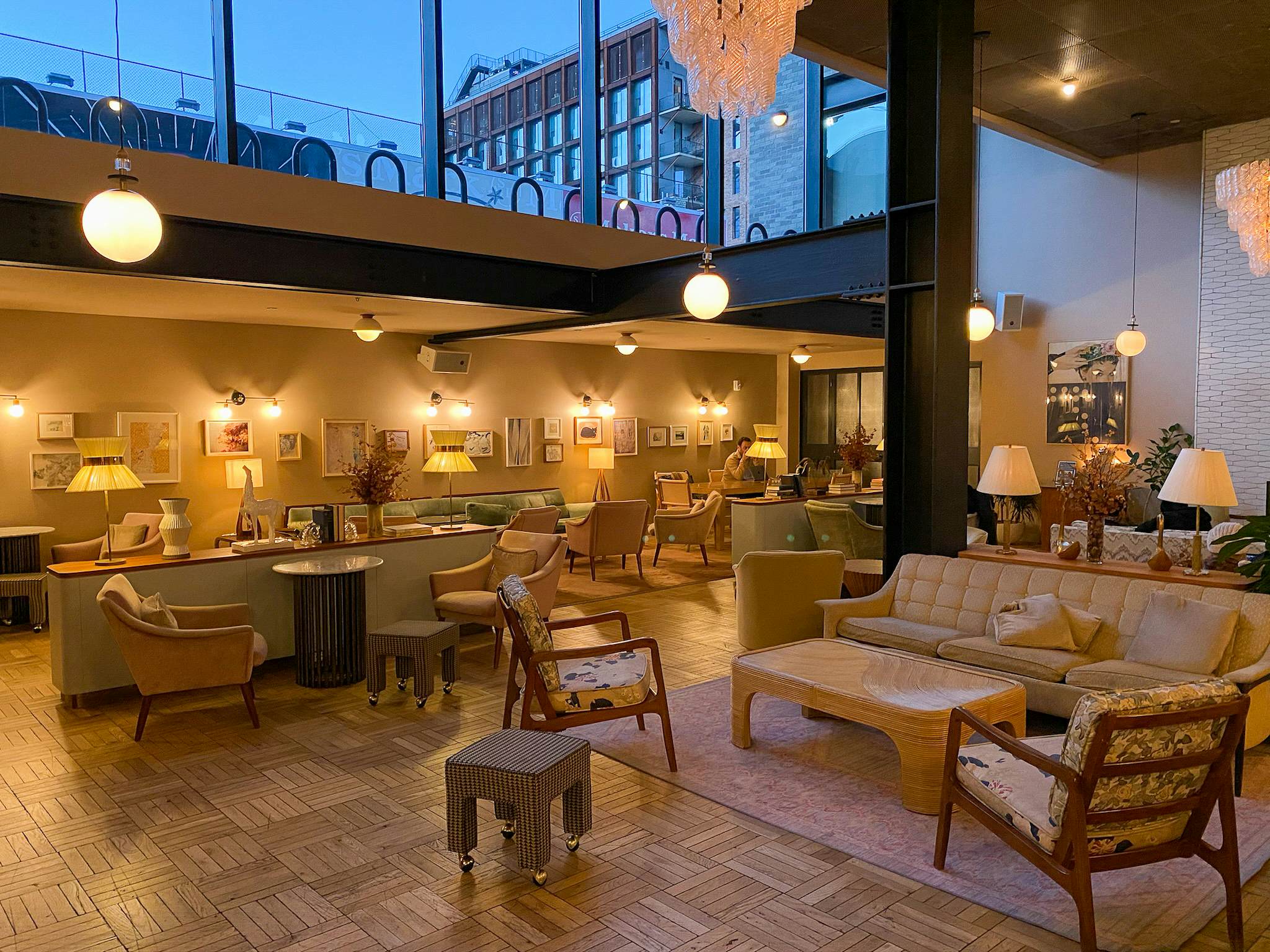 The Hoxton in Williamsburg, NYC.